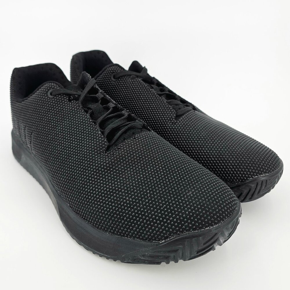 Nobull Outwork Edge Black Cross Training Shoes Sneakers Unisex- Mens 12-Wmn 13.5